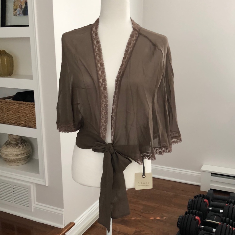 Hinge wrap